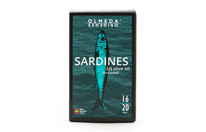 ΦΙΛΕΤΑ ΣΑΡΔΕΛΑΣ BABY ΣΕ ΛΑΔΙ/BABY SARDINE FILLETS IN OL degustibus.gr