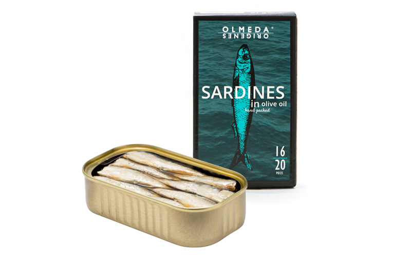 ΦΙΛΕΤΑ ΣΑΡΔΕΛΑΣ BABY ΣΕ ΛΑΔΙ/BABY SARDINE FILLETS IN OL degustibus.gr