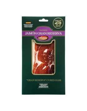 LA PRUDENCIA JAMON SERRANO GRAN RESERVA ΧΟΙΡΙΝΟ ΜΠΟΥΤΙ 24 ΜΗΝΩΝ ΣΕ ΦΕΤΕΣ 75gr