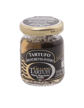 GIULIANO TARTUFI WHITE TRUFFLE BIANCHETTO WHOLE 25gr
