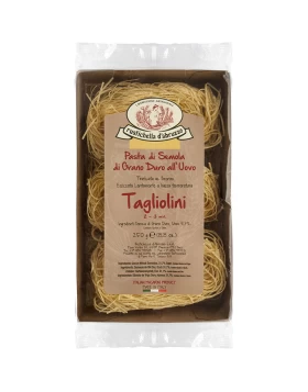 RUSTICHELLA D'ABRUZZO EGG TAGLIOLINI 250gr