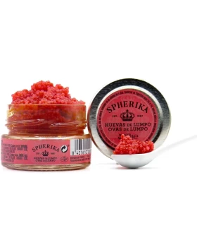 PESCAVIAR SPHERIKA LUMPFISH RED ROE 100gr