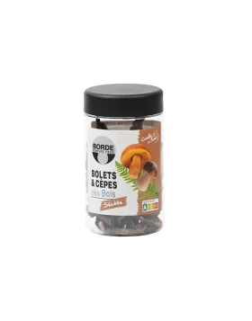 BORDE DRIED SLIPPERY JACK & PORCINI 500gr