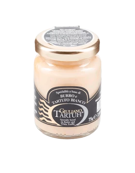 GIULIANO TARTUFI WHITE TRUFFLE BUTTER 75gr