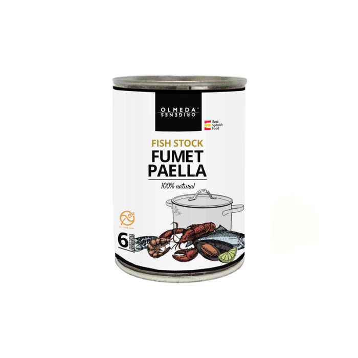 ΖΩΜΟΣ ΘΑΛΑΣΣΙΝΩΝ PAELLA OLMEDA ORIGENES 410gr