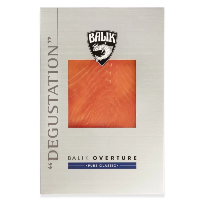 BALIK OVERTURE PURE CLASSIC MILD SMOKED SALMON SLICED 200gr